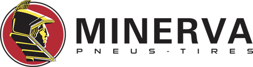 Brand logo for Minerva tires